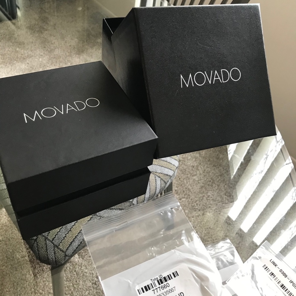 Movado men’s watch!🔥🔥🔥